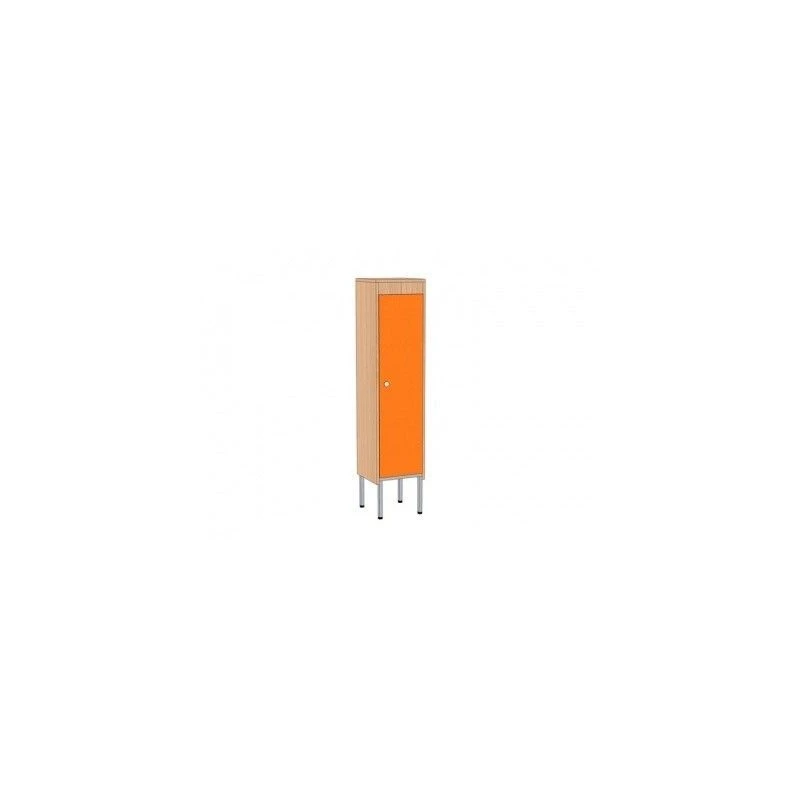 Children's Clothing Storage Cabinet with 1 Section – Model: ШДР-03.01