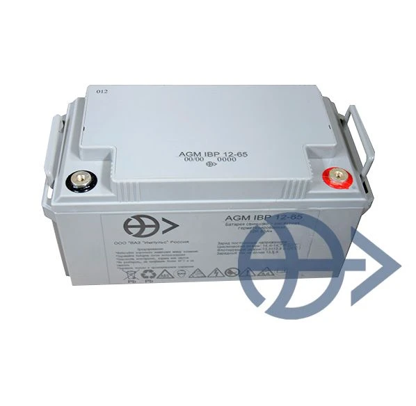 Sealed Lead-Acid AGM Battery 12V 65Ah IBP Series