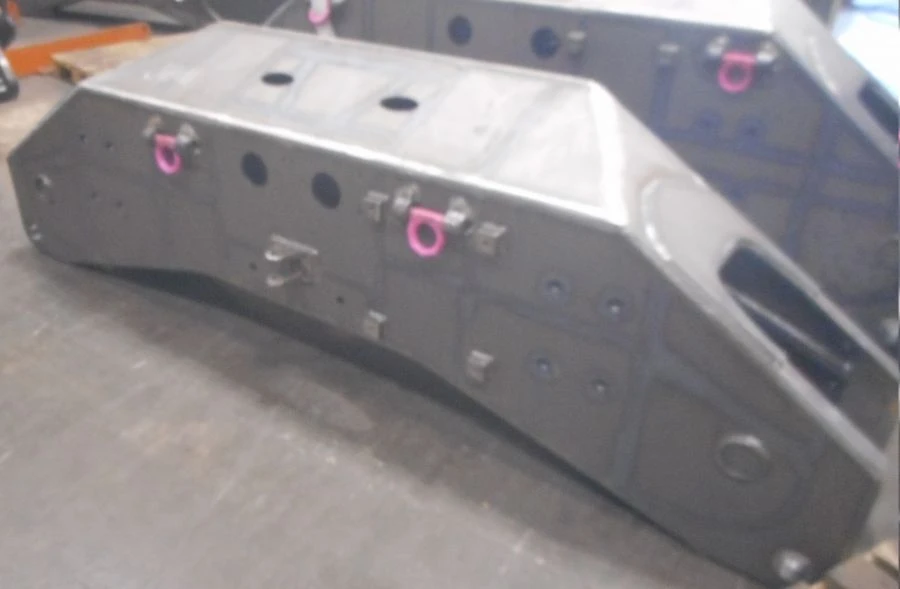 Support Beam Model 94038638 for Excavator Stability