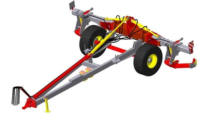 SBD-8 Coupling for Tractor Hydraulic Aggregates