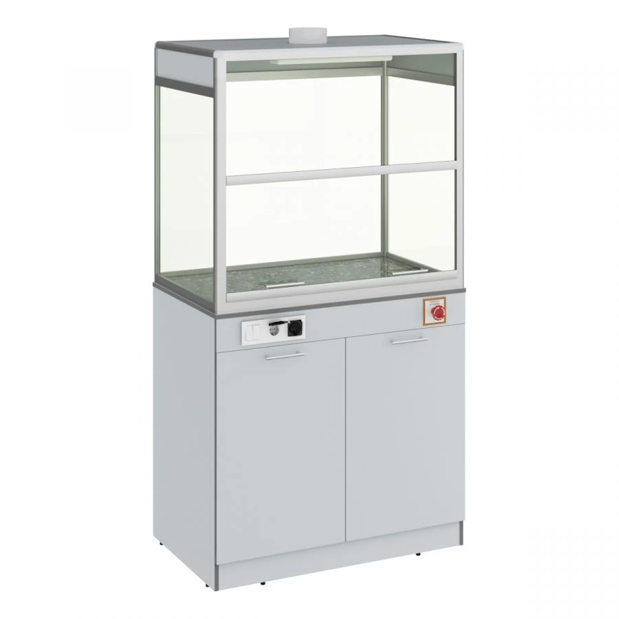 Demonstration Fume Cabinet for Chemistry Lab