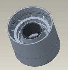 Assembly Support Unit D3550N, 0.87 Inch Shaft, ARZ-T Type