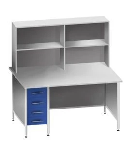 KSSL 2-01E Work Table with Two-Level Structure