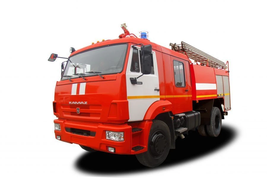 Firefighting Foam Vehicle APT 5.0-40/4 (43253) on KAMAZ 43253-G5 Chassis