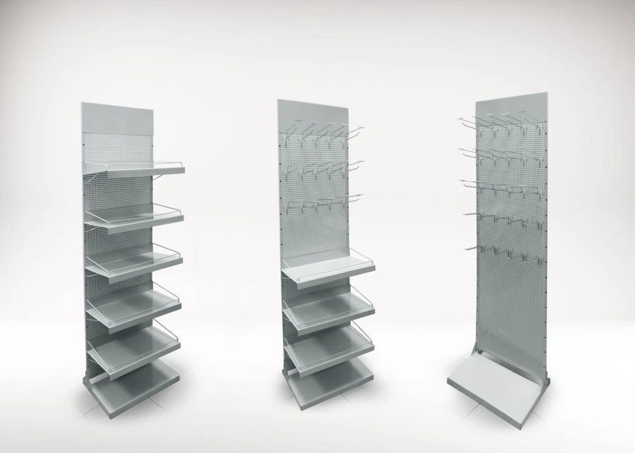 Metal Office Stand by Edelwood