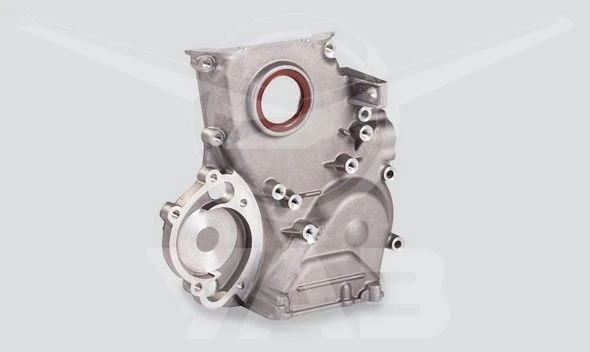 Chain Cover for UAZ Vehicles with Engine 40907, 409, 4091, 40911, 4092 - 409.1002058-10