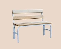Wardrobe Bench with Backrest Art. SK. 02