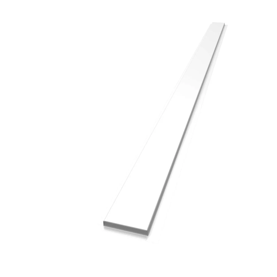 Linear Metal Panel "Yar-Panel" -L Narrow (145x2470mm) White 0.45mm
