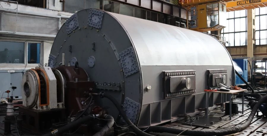 TF-110-2 Air-Cooled Turbo Generator, 110 MW Power, Model 70-569-21