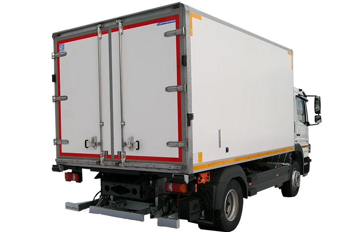 Isothermal Van with Refrigeration Unit AF-4782A0 on GAZ Chassis