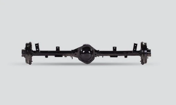 Rear Axle for UAZ Pickup 4.111 Ratio, ZMZ 40905 Engine, No ABS, Stabilizer Brackets