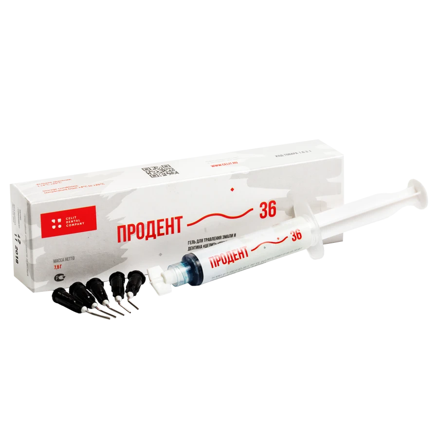 Etching Gel for Enamel and Dentin Preparation - CELIT, 5 ml (7.5 g)