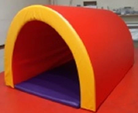 Durable Tunnel with Base for Kids Play