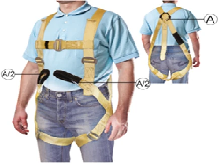 Fire-Resistant Safety Harness SPR-02 T (BG)
