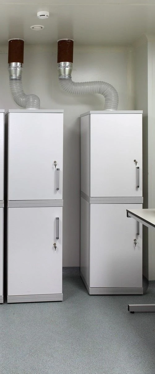 Chemical Storage Cabinet MSh2pp for Safe Reagent Storage