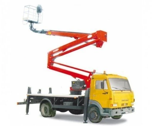 Hydraulic Platform Vehicle 4388A1 - KAMAZ 4308 Chassis