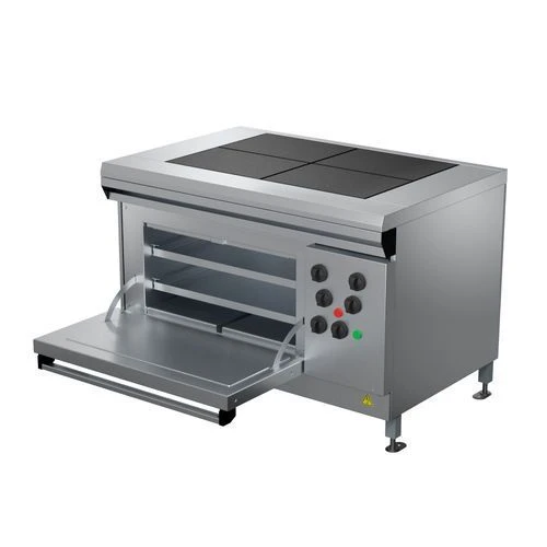 Electric Four-Burner Stove with Oven PE-0.48ShP