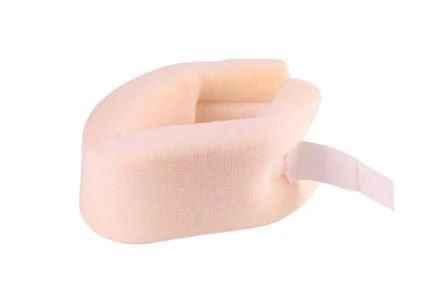 Semi-Rigid Neck Holder for Cervical Support