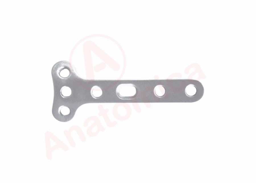 Small T-Shaped Plate with Angular Stability