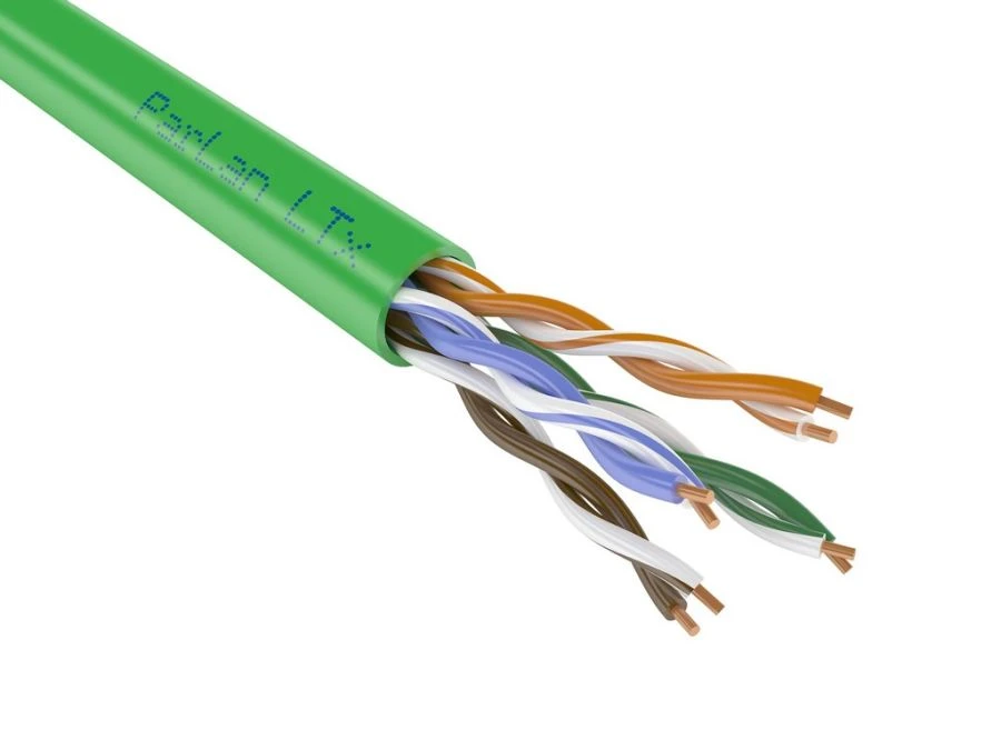 ParLan U/UTP Cat5e PVCLS Fire-Resistant Communication Cable
