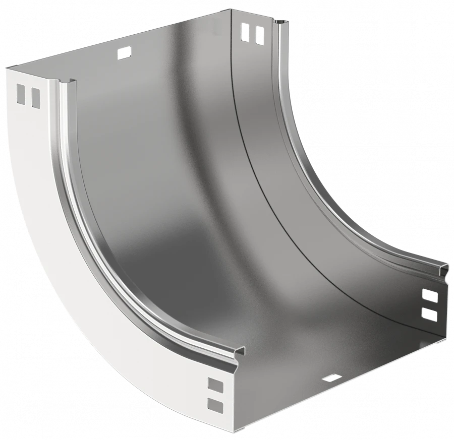 Vertical Internal 90° Bend CPV51-0-90-080-200 ESCA for Cable Trays