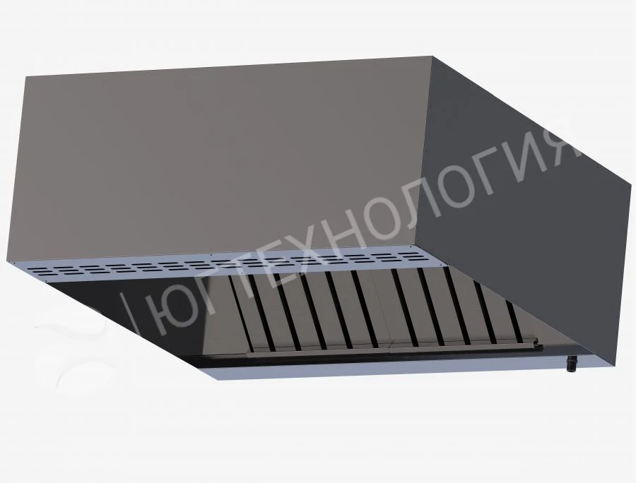 Boxed Supply and Exhaust Canopy ZPVPK Series