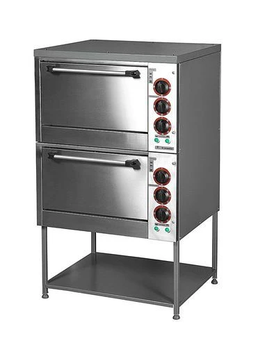 Electric Two-Section Frying Cabinet 2ШЖЭ-1,0УП