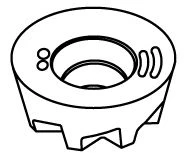 XP20-06-T5 P30P Carbide Insert for Profiling and Contouring