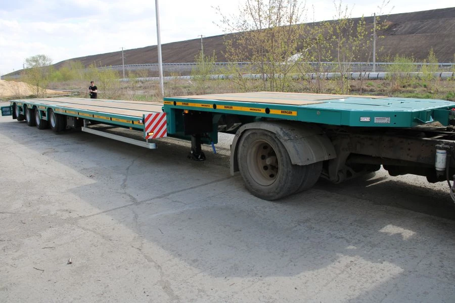 9854半挂车