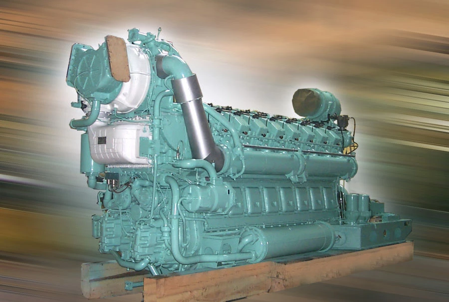 Diesel Generators D49 Type - Medium-speed 4-Stroke Engines
