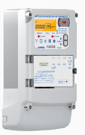 Multi-functional Three-phase Electric Energy Meters "MIRTEX-32-RU" W32