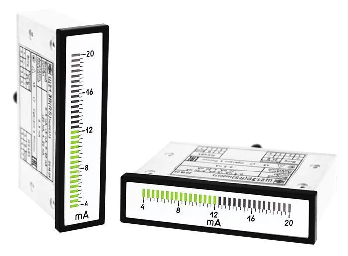 Digital Panel Electromeasuring Device for DC Current/Voltage - Model Щ21.3
