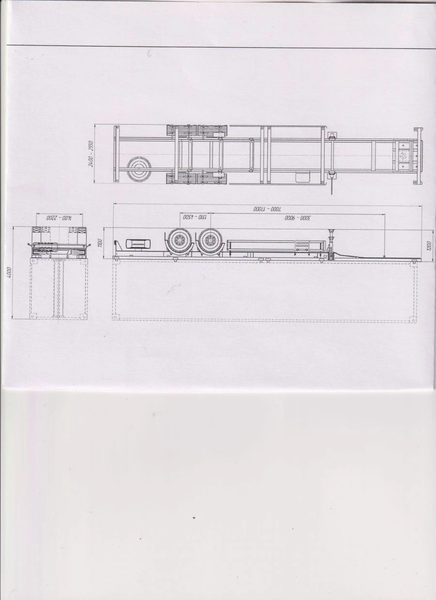 Container Trailer PK-2, Type P2, Modification 92298-0000010