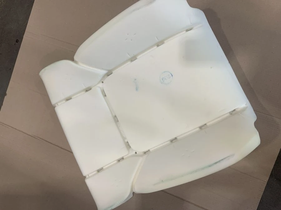 Front Seat Back Padding L0674167AA, 01 (L0703444AA01)