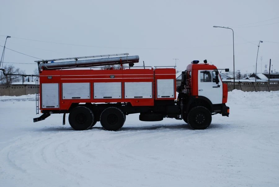 Fire Tanker for Emergency Response (AC-(6.0-10.0)-?(65115))