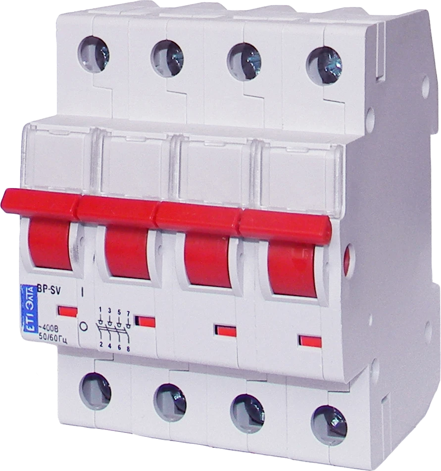 4-Pole Disconnect Switch "VR-SV