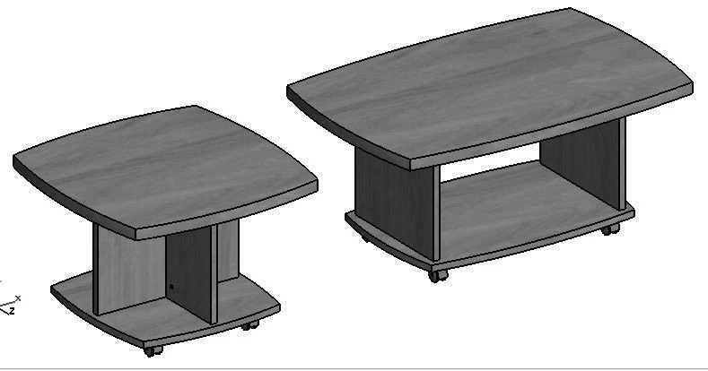 Sigma Series Coffee Tables
