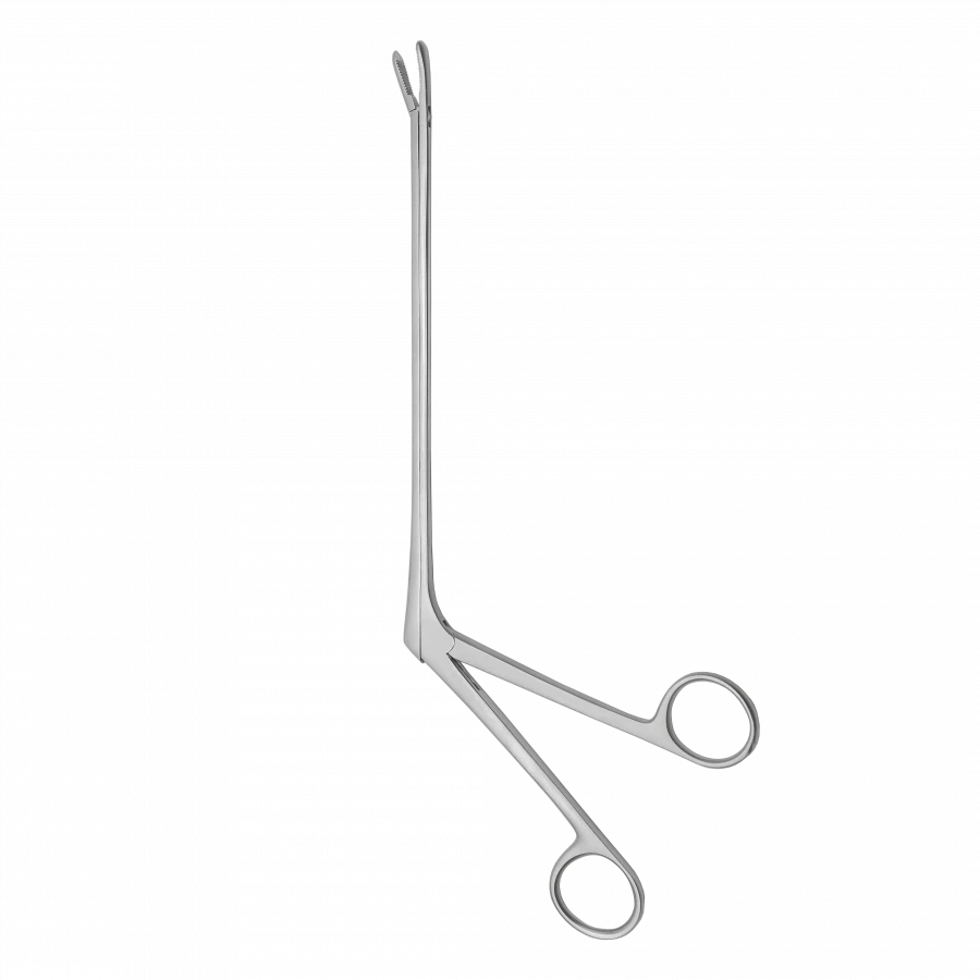 Curved Vaginal Forceps for Foreign Bodies, Model TSH-04-296-26, 260 mm