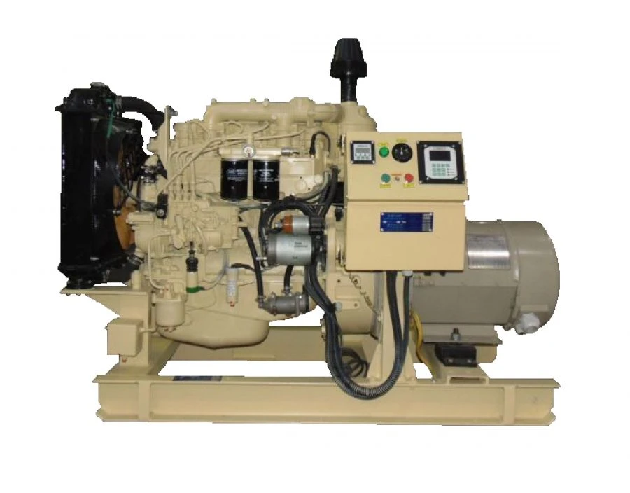 Marine Emergency Diesel Generator with Radiator Cooling System ADG30/1500