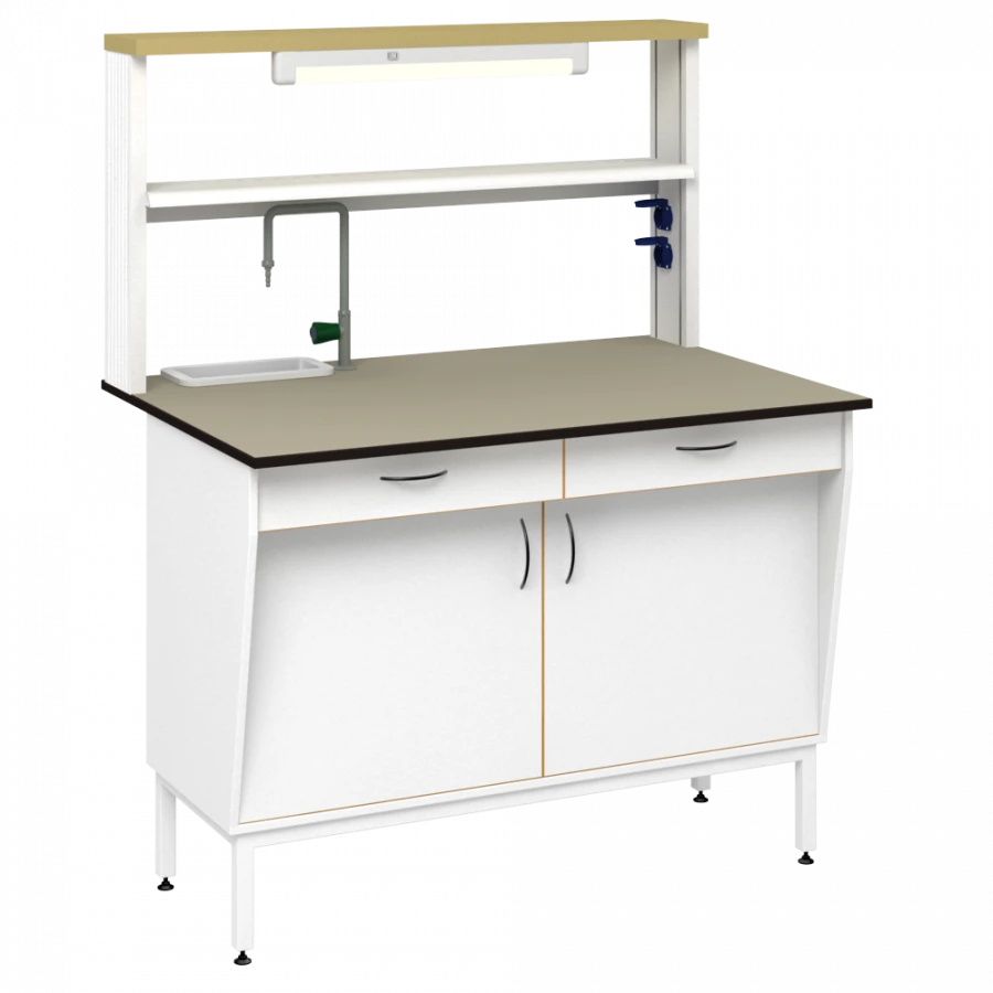 Chemical Wall Table 1200 PHTLg