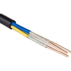 Fire-Resistant Power Cable 3x1.5mm² for 1kV Applications