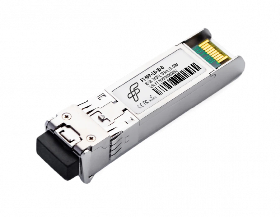 Optical Transceiver FT-SFP+LR-10-D for High-Speed Data Transmission
