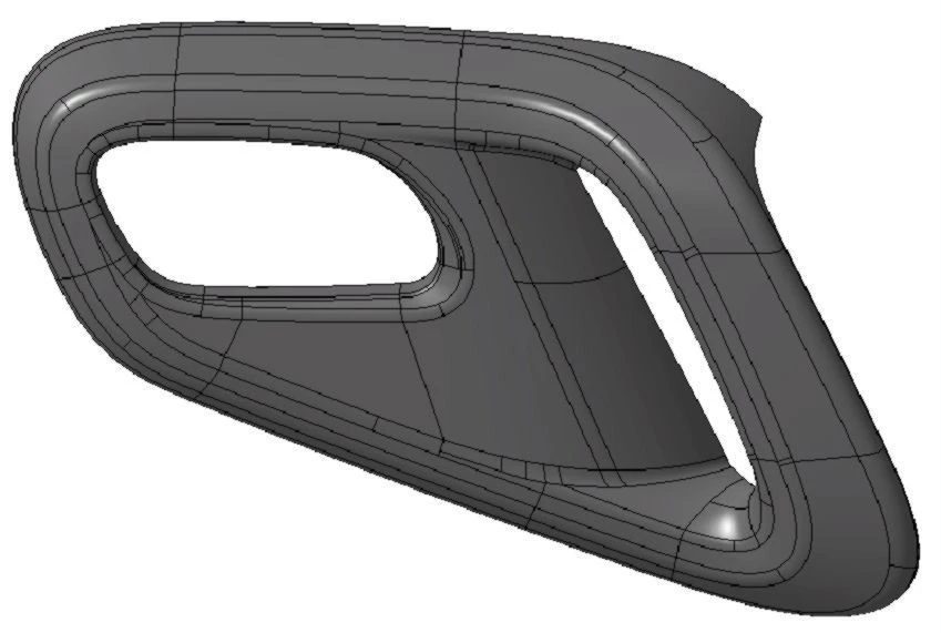Right Door Handle Cover for Vehicles M1 and N1 - 1681232481
