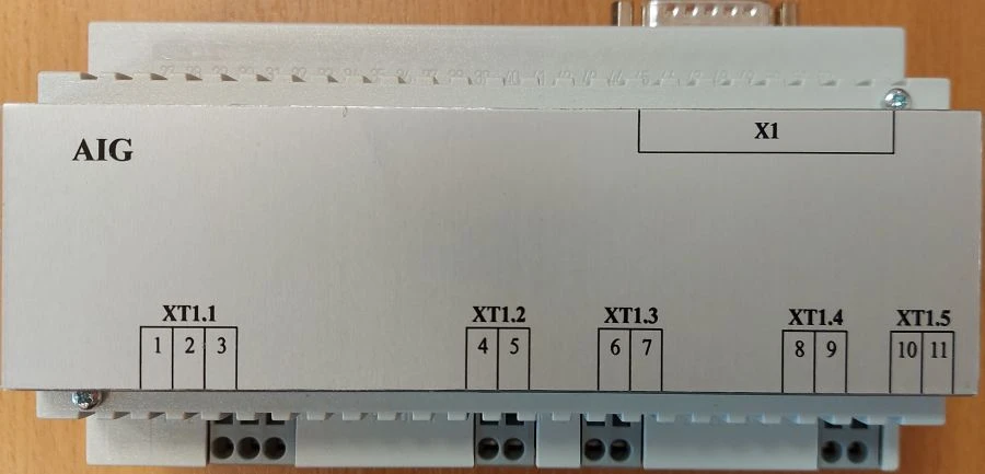 Analog Input Parameter Block for Generator AIG 426431.068