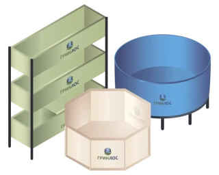 Open-Type Fish Farming Pools for Aquaculture - GRINLOS