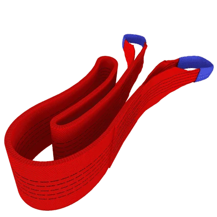 Durable Textile Slings for Heavy Loads - STK and STP Types