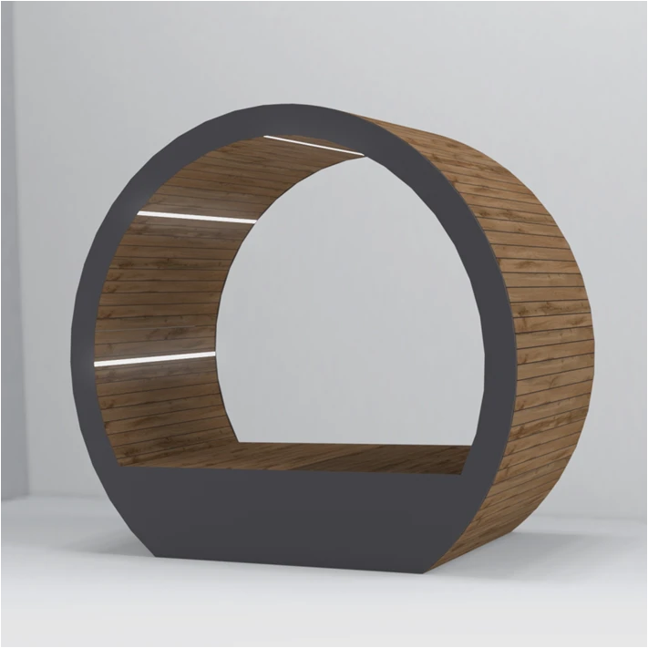 Outdoor Bench for Site Improvement LG1061