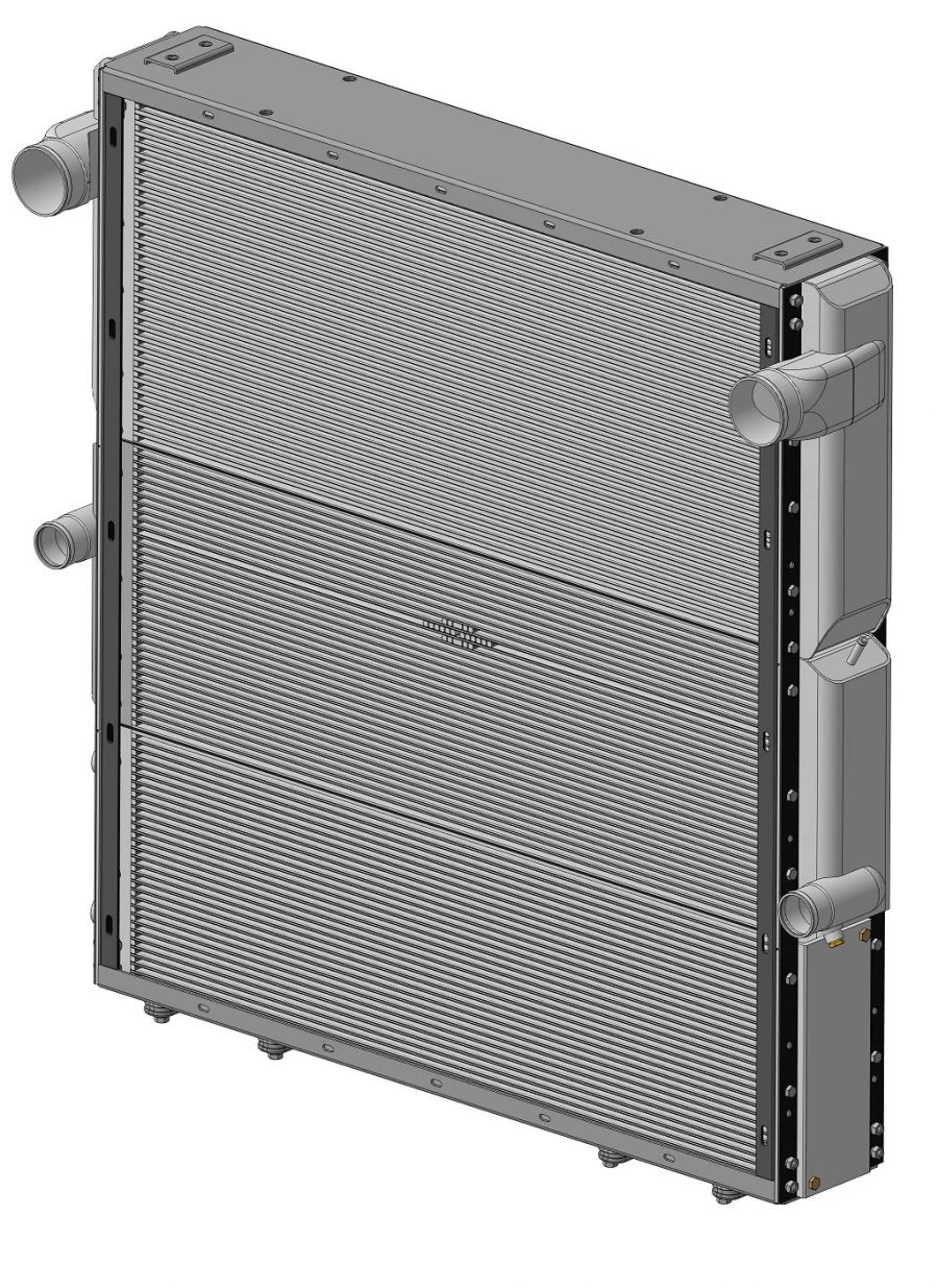 Radiator Block for Engine Cooling T-780BM.1301.000