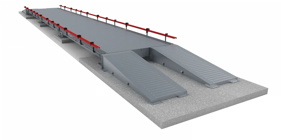 Electronic Truck Scale VAT for Vehicle Weight Measurement
