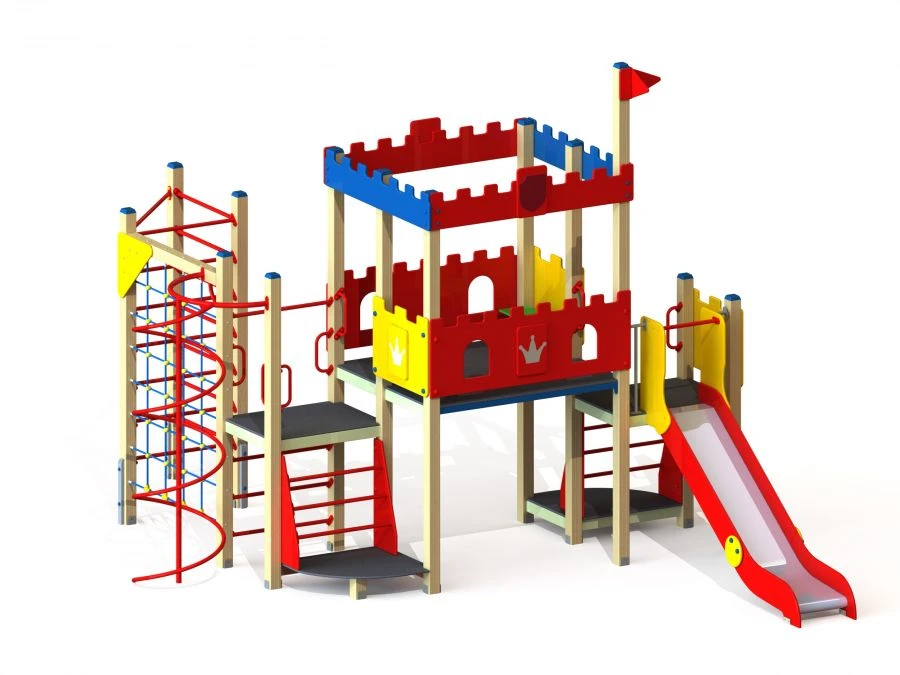 Children's Play Complex DIC 9.122 Height 1200 mm